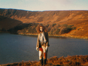 Michael O'Callaghan at Lough Bray 1972)