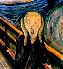 The Scream by Edward Munch